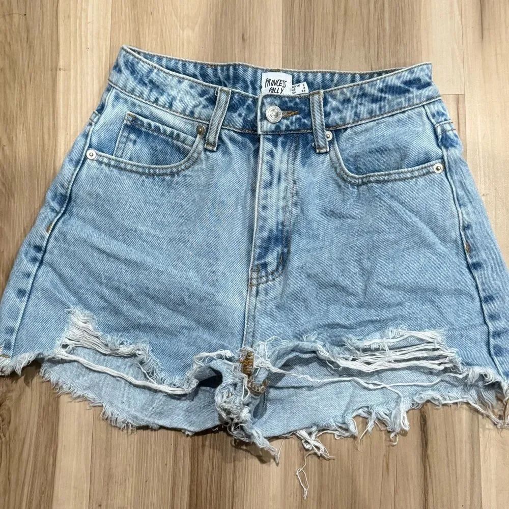 Princess Polly Cutoff Jean Shorts Women’s 2